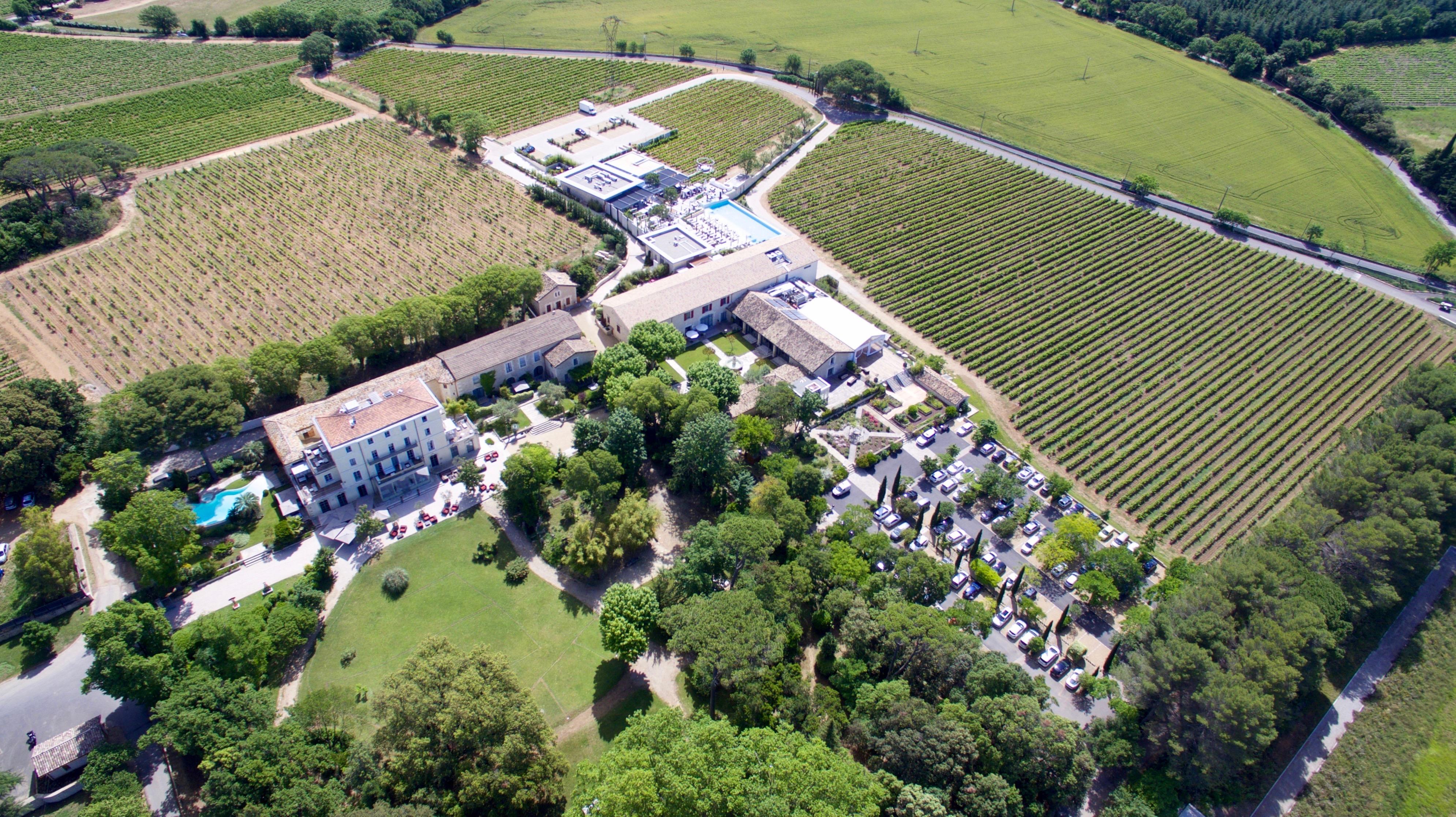 Domaine De Verchant & Spa - Relais & Chateaux Castelnau-le-Lez Exteriér fotografie