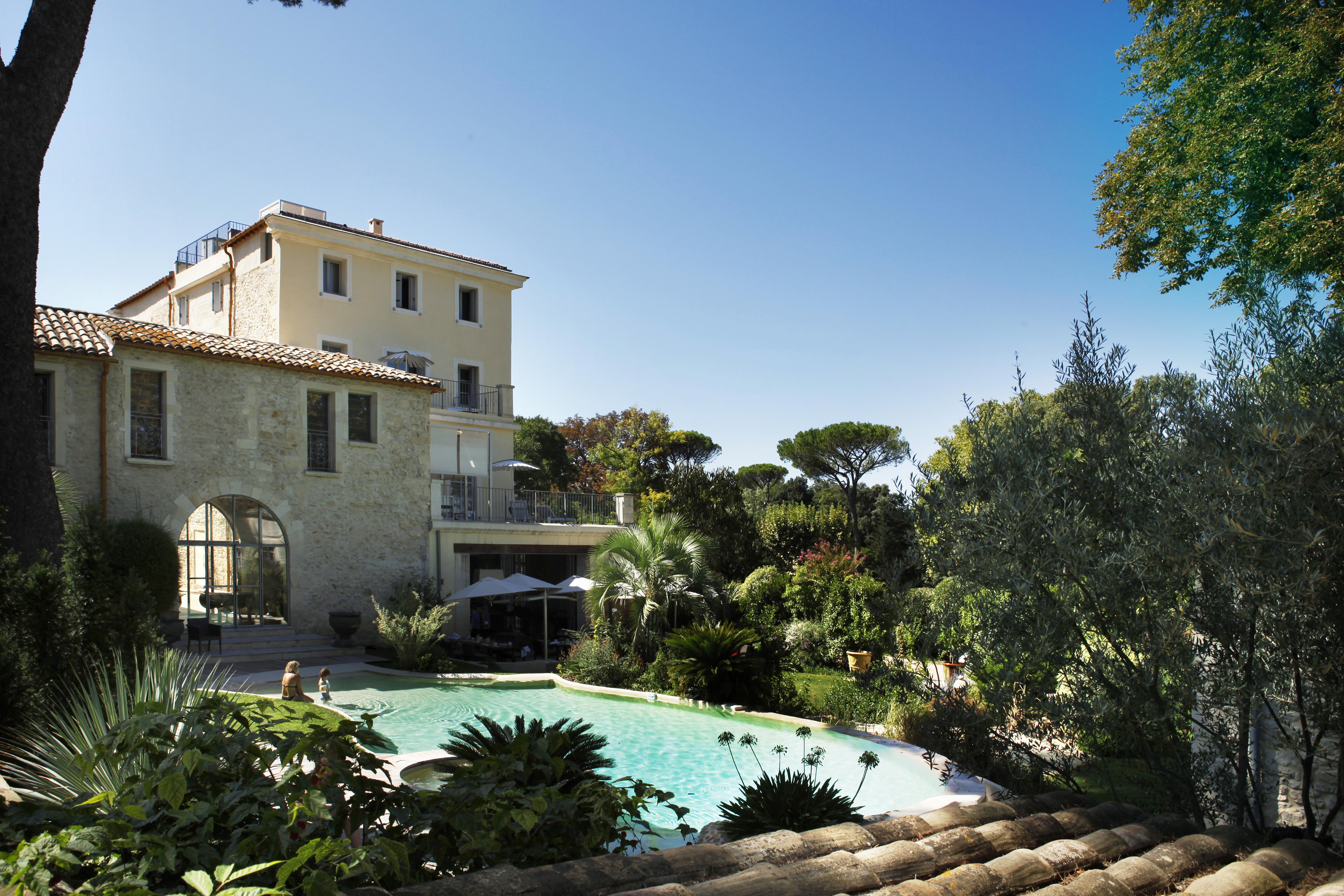 Domaine De Verchant & Spa - Relais & Chateaux Castelnau-le-Lez Exteriér fotografie