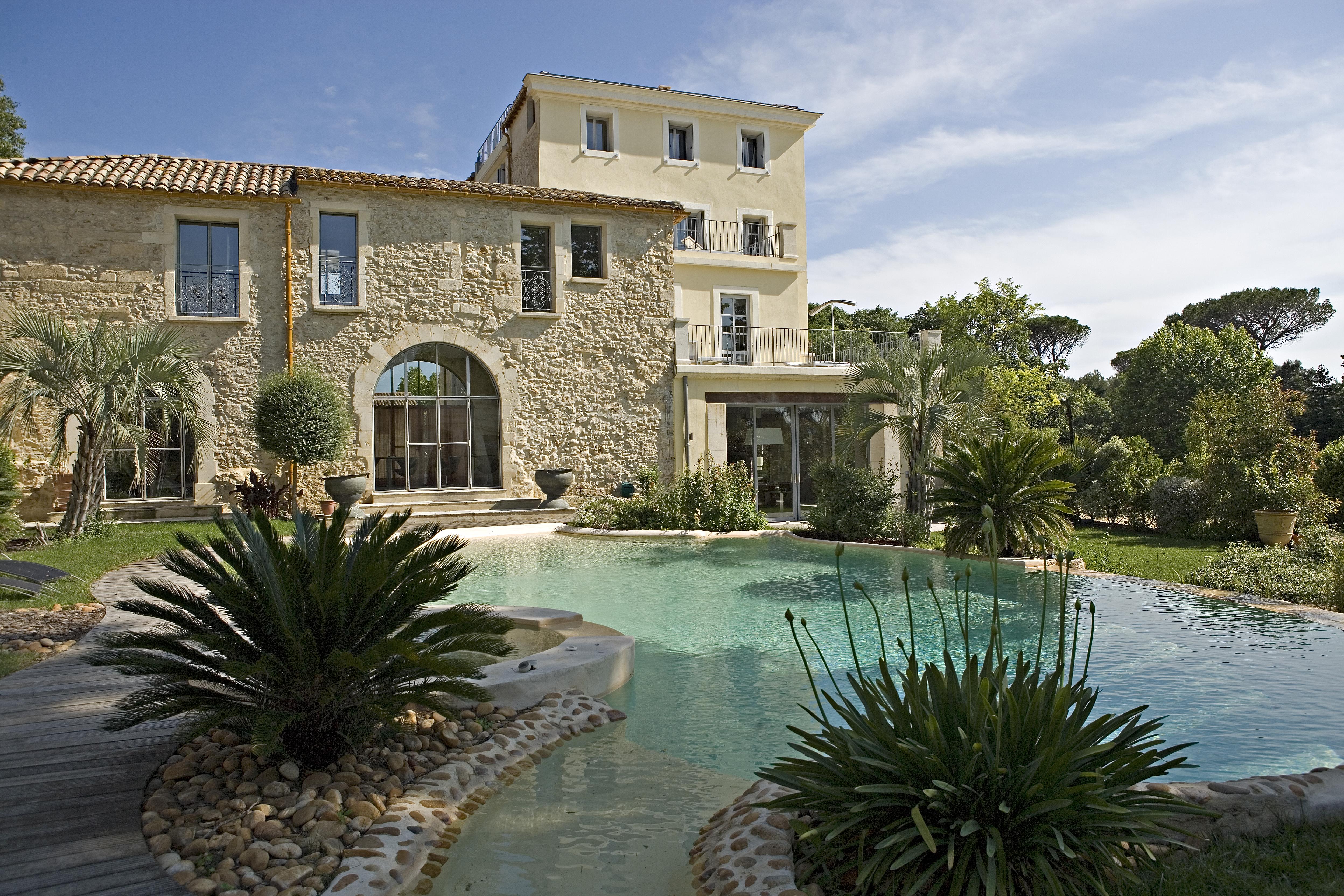 Domaine De Verchant & Spa - Relais & Chateaux Castelnau-le-Lez Exteriér fotografie