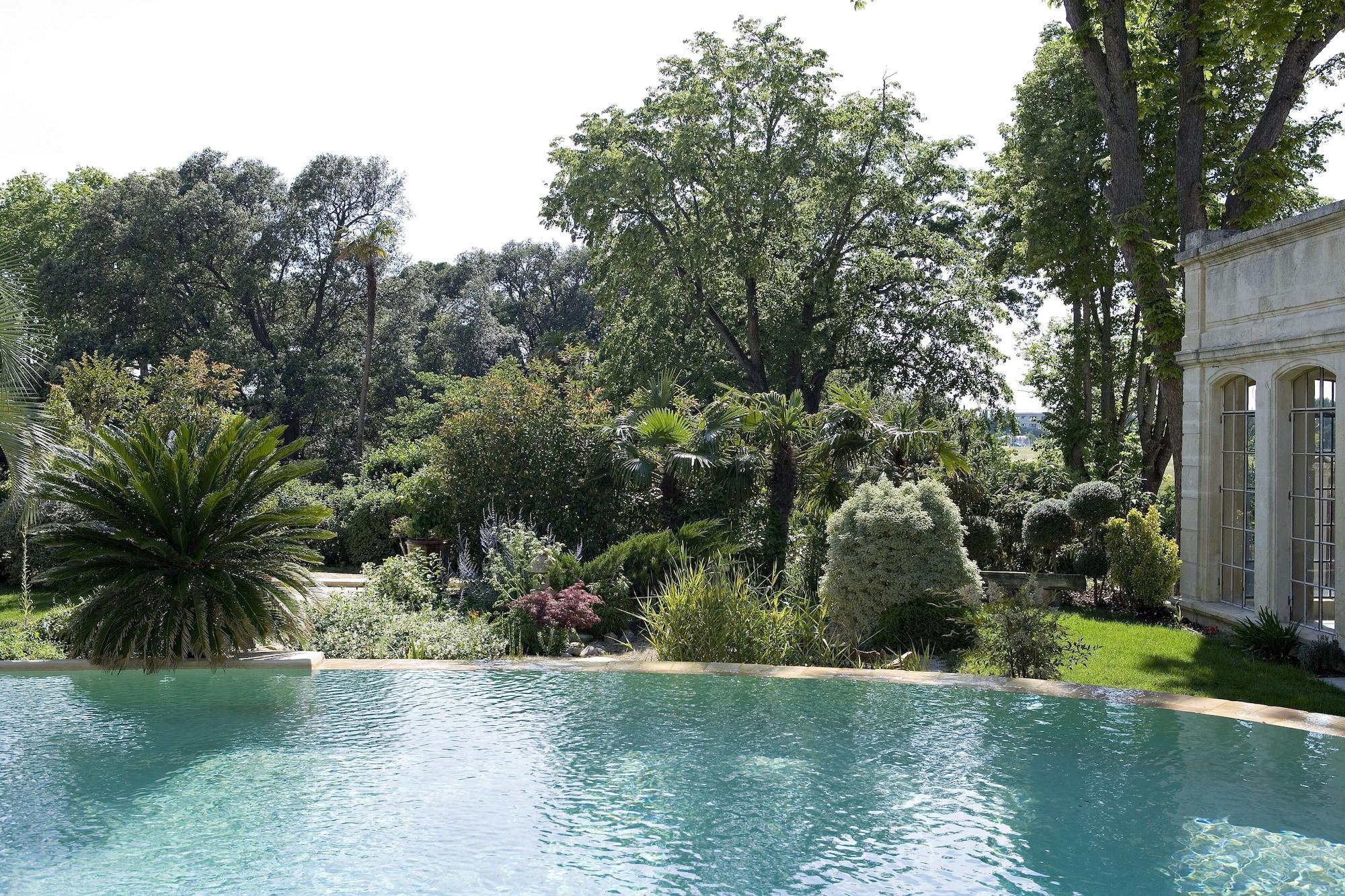 Domaine De Verchant & Spa - Relais & Chateaux Castelnau-le-Lez Exteriér fotografie
