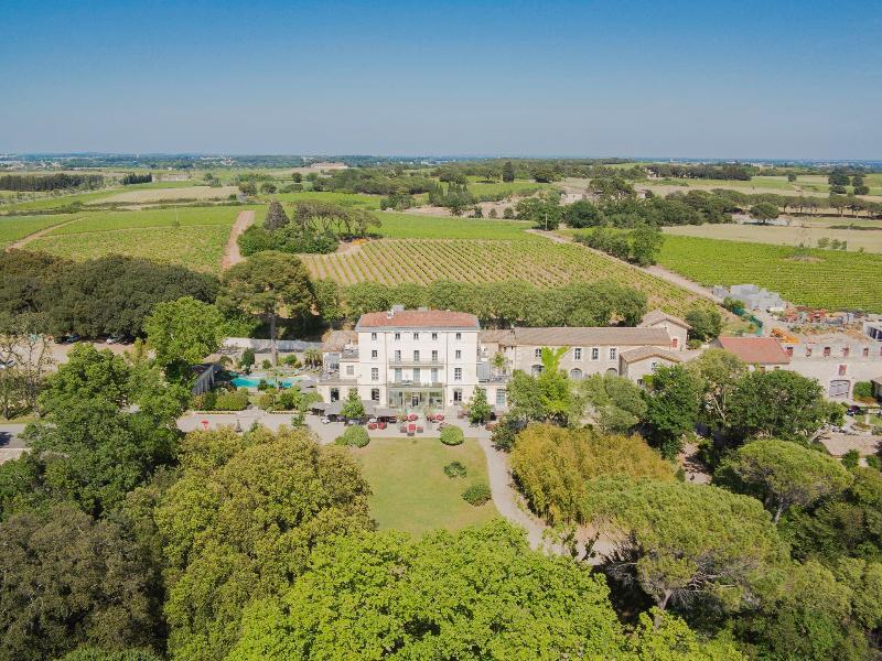 Domaine De Verchant & Spa - Relais & Chateaux Castelnau-le-Lez Exteriér fotografie